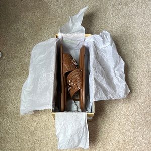 Michael Kors flat sandals